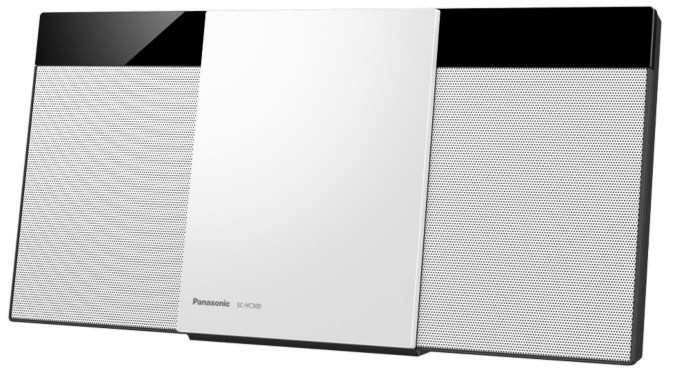 Panasonic SC-HC300EG design